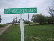 1110 -2007 street sign