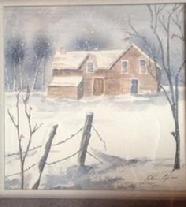 6100- paintings by Colleen Cop